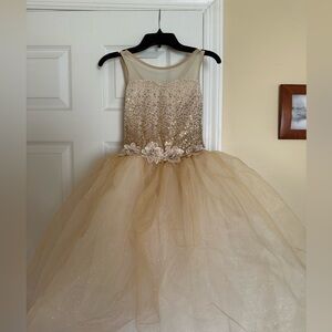 Curtain Call Costumes Gold Ballet